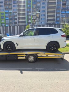 Услуги эвакуатора в Минске дешево